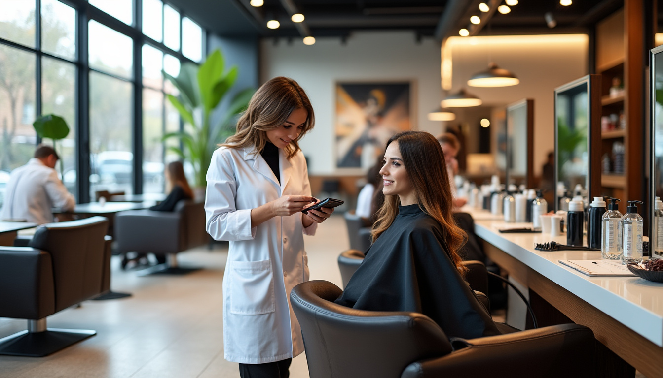 découvrez des idées de noms originaux pour votre salon de coiffure et trouvez l’inspiration pour vous démarquer réellement auprès de votre clientèle grâce à des suggestions créatives et uniques.